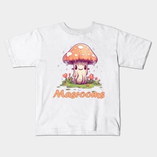 Enoki mushrooms Kids T-Shirt